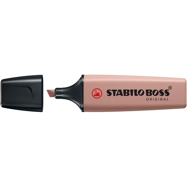 STABILO - Textmarker Boss 70/165 Naturfarben Bernstein