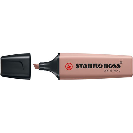 STABILO - Textmarker Boss 70/165 Naturfarben Bernstein