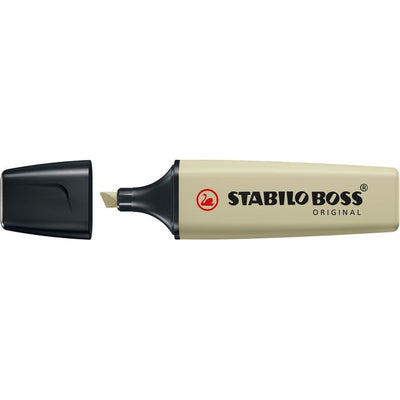 STABILO - Textmarker Boss 70/137 Naturfarben Schlammgrün