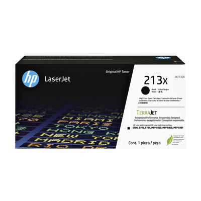 HP - Tonerkartusche W2130x 213x Schwarz