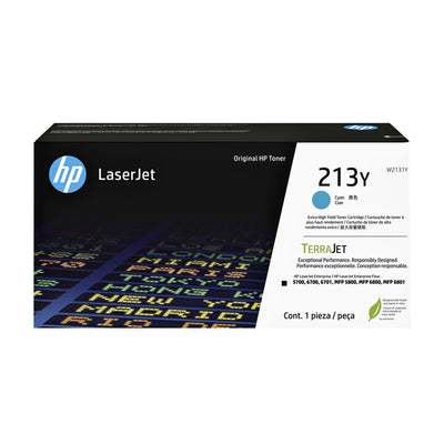 HP - Tonerkartusche w2131y 213y blau