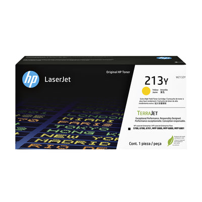 HP - Tonerkartusche w2132y 213y gelb