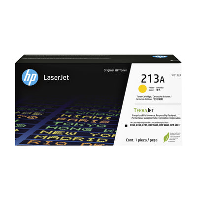 HP - Tonerkartusche w2132a 213a gelb