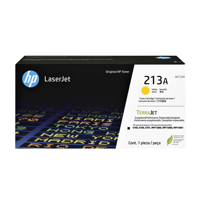 HP - Tonerkartusche w2132a 213a gelb