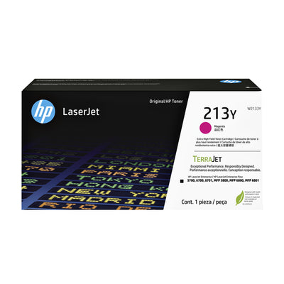HP - Tonerkartusche w2133y 213y rot