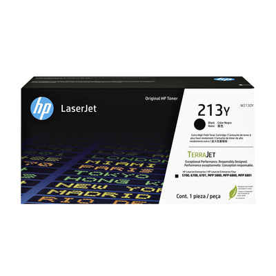HP - Tonerkartusche W2130y 213y Schwarz