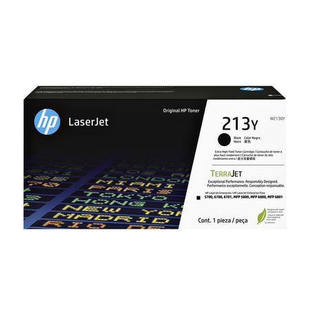 HP - Tonerkartusche W2130y 213y Schwarz