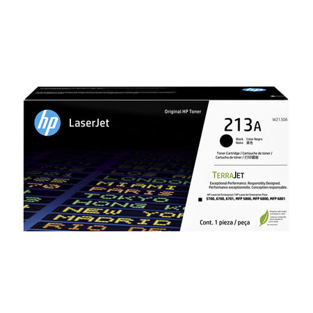 HP - Tonerkartusche w2130a 213a schwarz