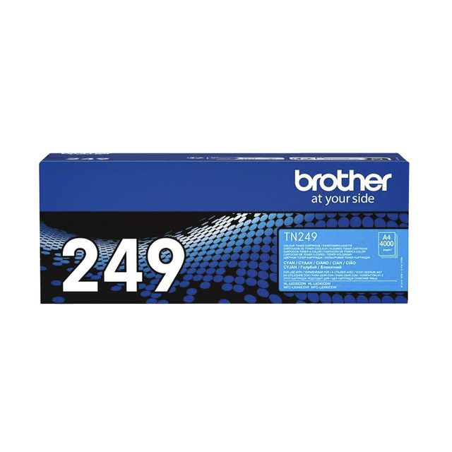 Brother - Toner TN-249C blau
