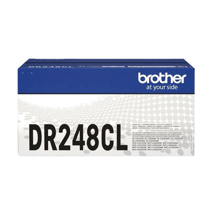 Brother - Trommel DR248CL schwarz + 3 Farben