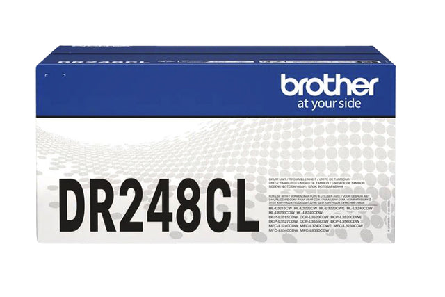 Trommelbruder dr248cl schwarz + 3 Farben | 1 Stück