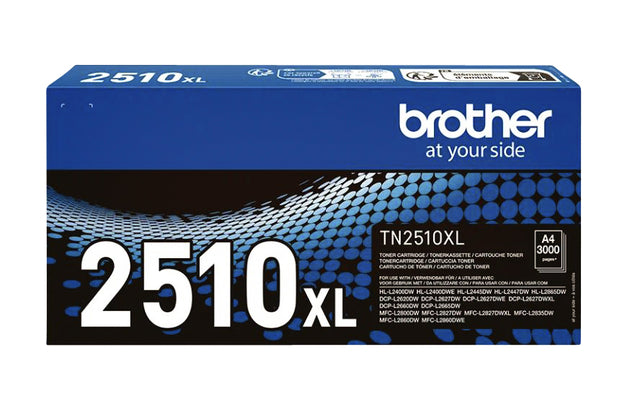 Toner Brother TN-2510XL Schwarz | 1 Stück