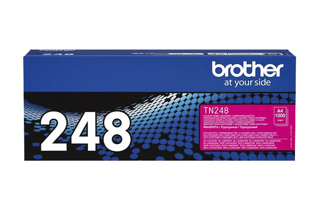 Brother -  Toner  tn-248m rood | 4 stuks
