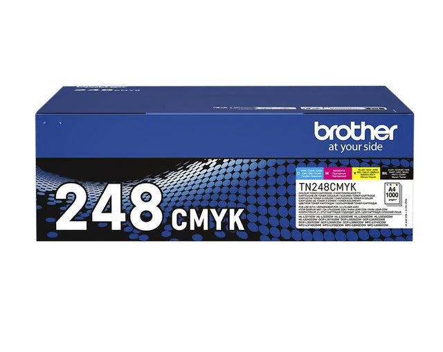 Toner Brother TN-248val Schwarz und Farbe | 1 Stück