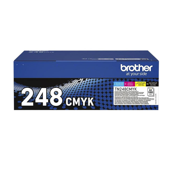 Brother - Toner TN-248VAL Schwarz und Farbe
