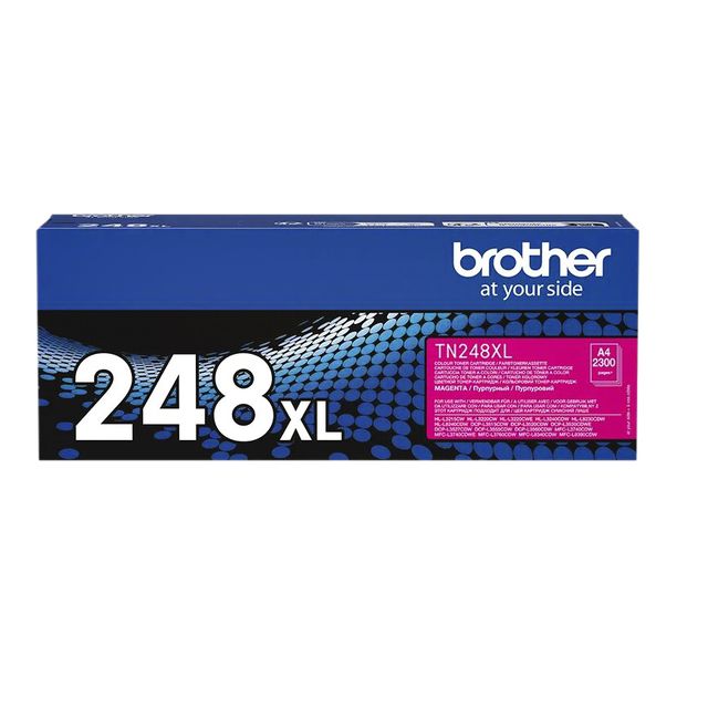 Brother - Toner TN-248XLM rot