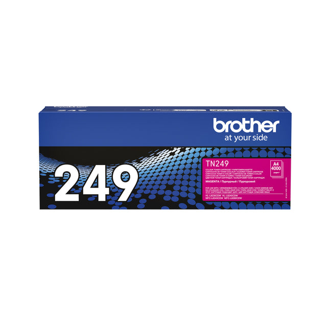 Toner Brother TN-249M rot | 1 Stück