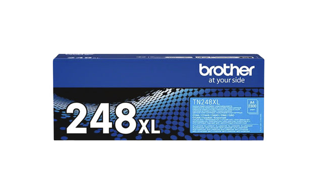 Brother - Toner TN-248XLC blau