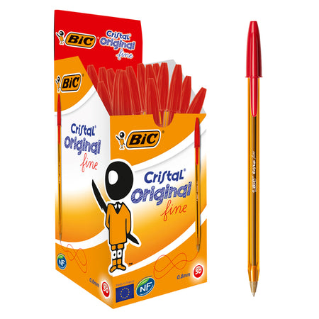Bic - Kugelschreiber Cristal fein rot