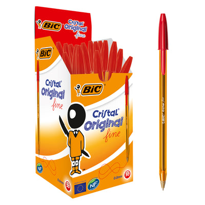 Bic - Kugelschreiber Cristal fein rot