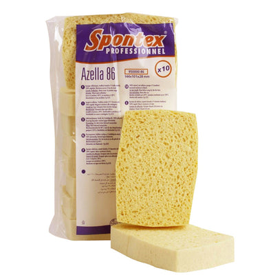 Spontex - Schwamm Azella 86 Fensterputzschwamm 10 Stk