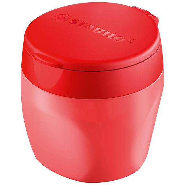 Stabilo - Bleistiftspitzer 4849 Woody 3 in 1 Rot