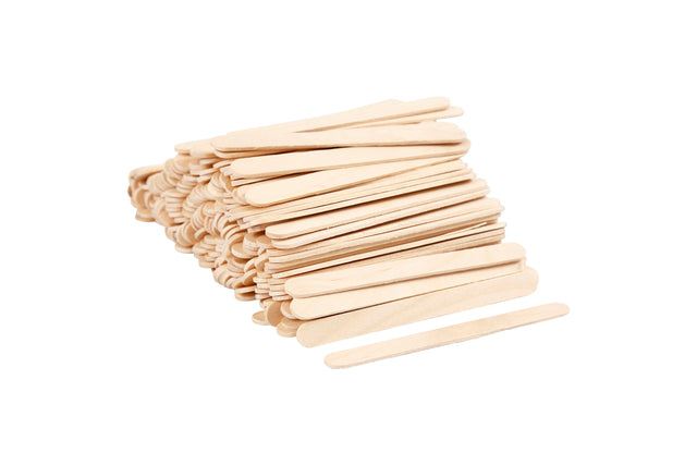 Stick Crea mit 11,5x1cm Birkenholz 200 Stück | Beutel mit 200 Stück
