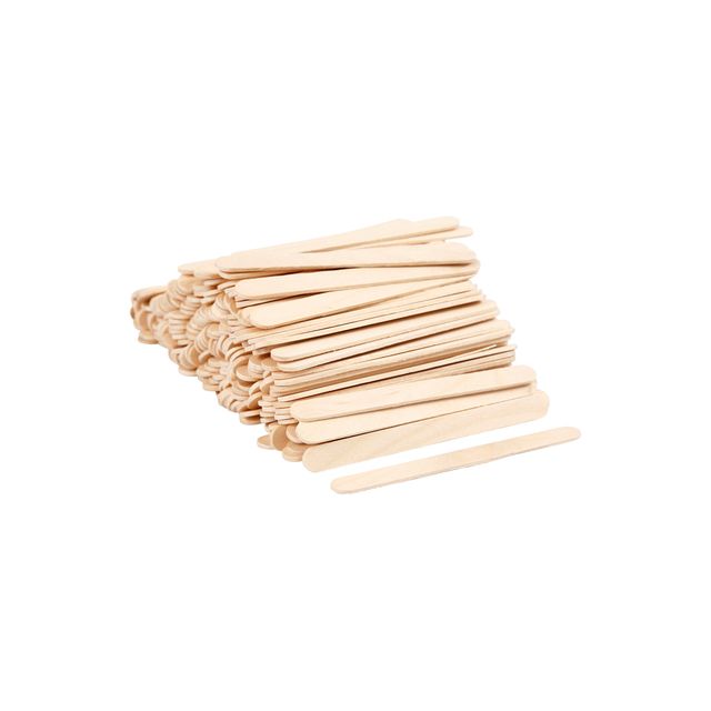 Creotime - Stick Creativ Company 11,5x1cm Birkenholz 200 Stück