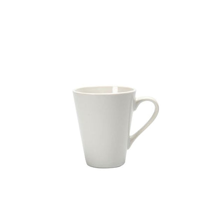 Creotime - Becher Creativ Company weiß Höhe 10cm | 12 Stück