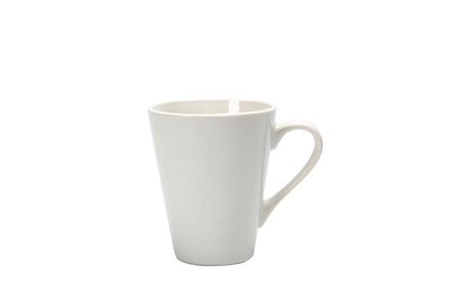 Creotime - Becher Creativ Company weiß Höhe 10cm