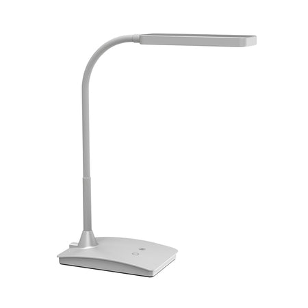 Maul - Schreibtischleuchte Pearly LED Farbe vario dimmbar silber