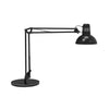 MAUL - Schreibtischlampensockel exkl. LED-Lampe E27 schwarz