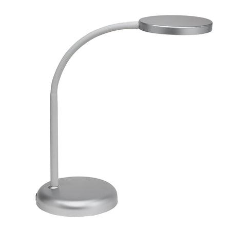 MAUL - Schreibtischleuchte Joy LED Silber