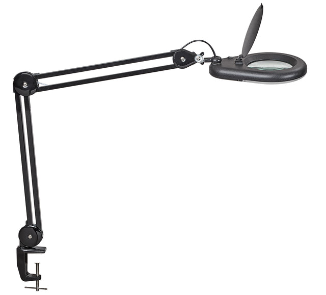 Lupenleuchte Maul Viso LED Tischklemme schwarz | 1 Stück