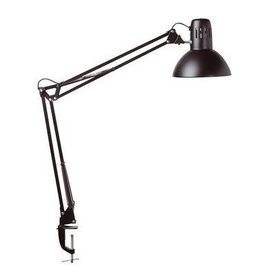 Maul - Schreibtischlampe Study Tischklemme exkl. LED-Leuchtmittel E27 schwarz