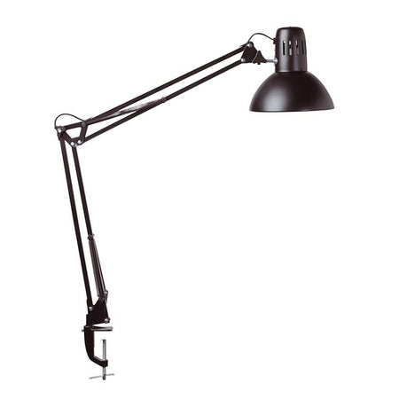 Maul - Schreibtischlampe Study Tischklemme exkl. LED-Leuchtmittel E27 schwarz