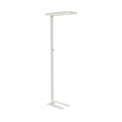 MAUL - Stehleuchte Javal LED dimmbar weiß hoch 195cm