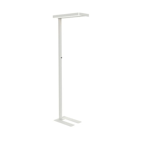 MAUL - Stehleuchte Javal LED dimmbar weiß hoch 195cm