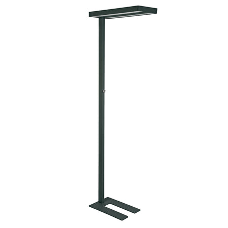 MAUL - Stehleuchte Javal LED dimmbar schwarz hoch 195cm
