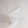 Klika -  Piramidestandaard acryl 3x 9,6x15cm