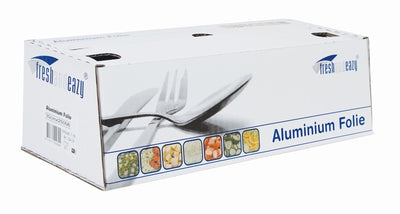 IEZZY Catering und Catering - Aluminiumfolie iezzy 30cmx250m 11mu | 6 Stück