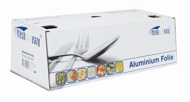 IEZZY Catering und Catering - Aluminiumfolie iezzy 30cmx250m 11mu | 6 Stück