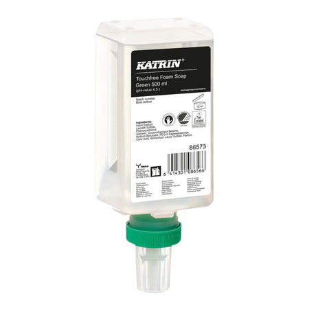 Katrin - Handseife grüner Schaum berührungslos 500ml
