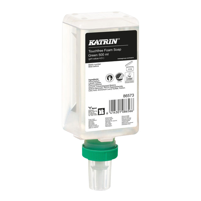 Katrin - Handseife grüner Schaum berührungslos 500ml