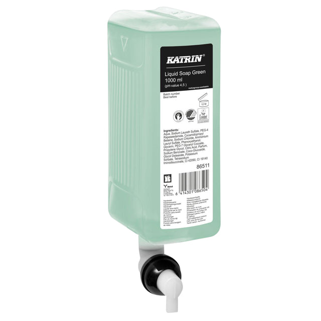 Katrin - Handseife grüne Flüssigkeit 1000 ml