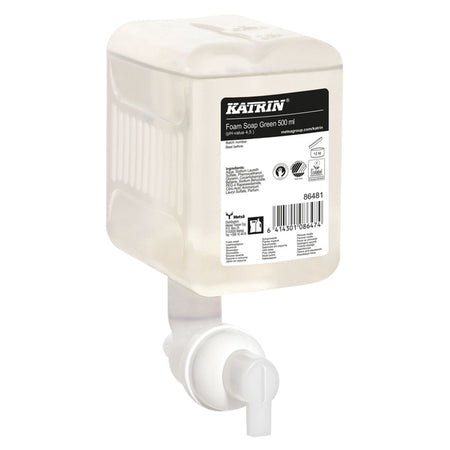 Katrin - Handseife Grüner Schaum 500ml 86481 | 12 Stück