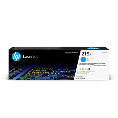 HP - Tonerkartusche w2191x 219x blau