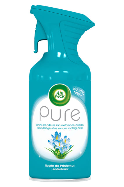 Airwick - Air Frisher Pure Lentedauw 250 ml
