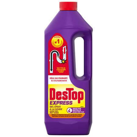 Destop - Drain Unblocker Gels mit Soda 950 ml