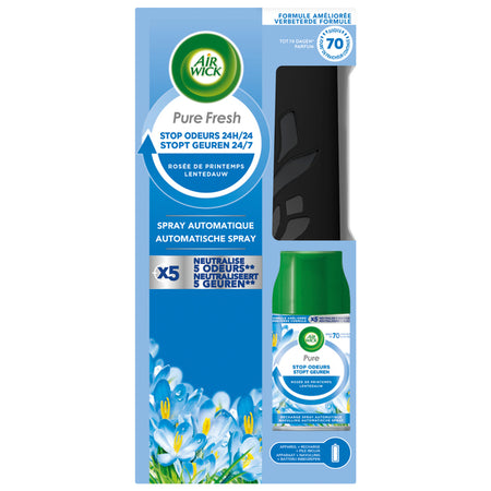 Airwick - Lufterfrischer PF Lentedauw ter Kit 250ml